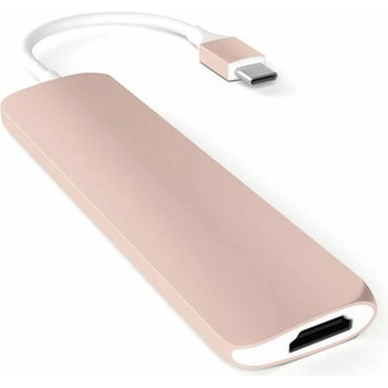 Image 1 of Satechi USB-C Multiport Adapter, в розово-златисто (ST-CMAR)