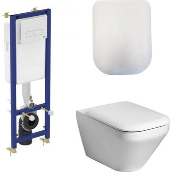 Ideal Standard Комплект за WC Sottini Aquablade U836101 + K706501 + W3717AC (65643)