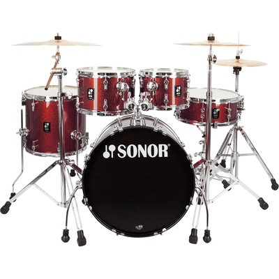 Sonor AQX Stage Set Red Moon Sparkle