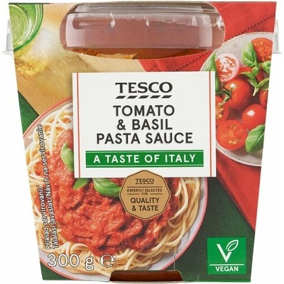 Tesco Omáčka s paradajkami a bazalkou 300 g