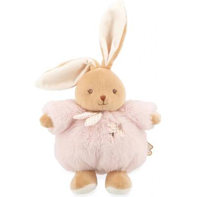 Плюшено зайче Kaloo - Chubby Rabbit, розово, 17 cm (K214017)