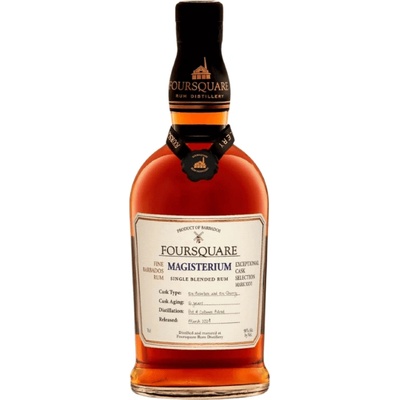 Foursquare Magisterium 16 YO ex-bourbon barrel and ex-sherry cask - ром 700ml