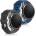 kwmobile 2x Гривна за Huawei Watch GT2 (46mm) - черен