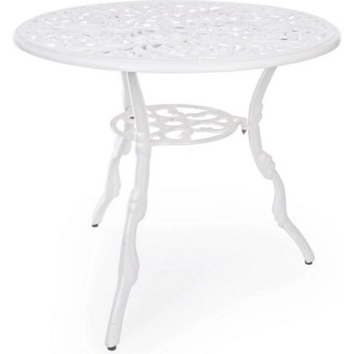 Bizzotto Градинска маса VICTORIA 80x67 cm. бяла (0805003)