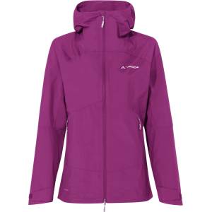 Vaude Дамско водоустойчиво яке Vaude Women's Simony 2, 5L Jacket V Waterproof jacket - Pink Orchid - размер 36 (EU) (102-4570-0412)
