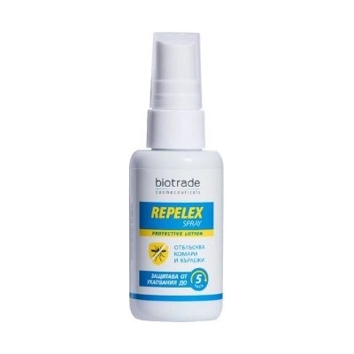 Repelex Biotrade Repelent proti komárom kliešťom a blchám 50 ml