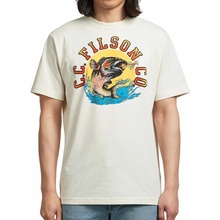 Bavlněné tričko pro pravé rybáře Filson Dry Fly Graphic T-Shirt