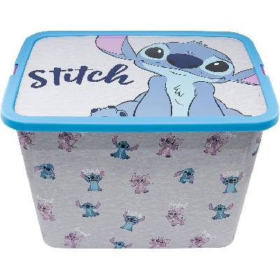 Кутия за съхранение Stor Stitch - Stitch and Angel, 23 l (2436)