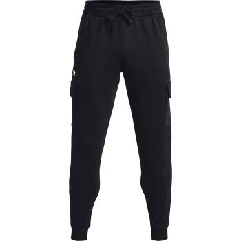 Image 1 of Under Armour Анцуг Under Armour UA Rival Fleece Joggers Men's - Black/White