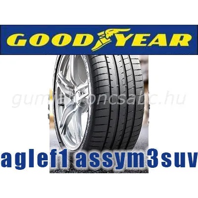 Goodyear Eagle F1 Asymmetric 3 SUV 255/60 R18 108W