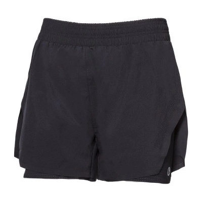Progress CARRERA SHORTS dámské sportovní šortky 2v1 černá