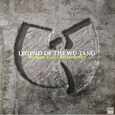 Wu-Tang Clan - Legend Of The Wu-tang Clan: Wu-tang Clan's Greatest Hits (2 LP) (828766164510)