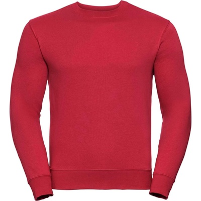 Authentic Russell Red men's sweatshirt červená