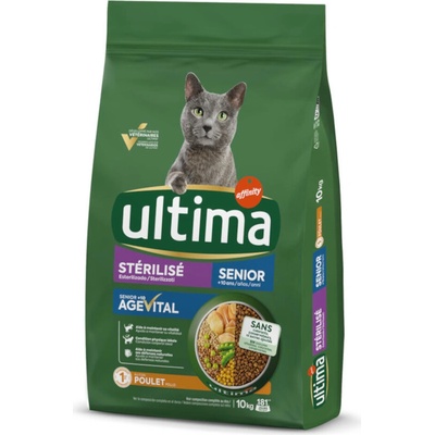 Ultima Cat Sterilized Senior 2,5 kg