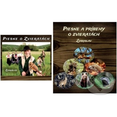ZIARISLAV - PIESNE O ZVERATACH CD