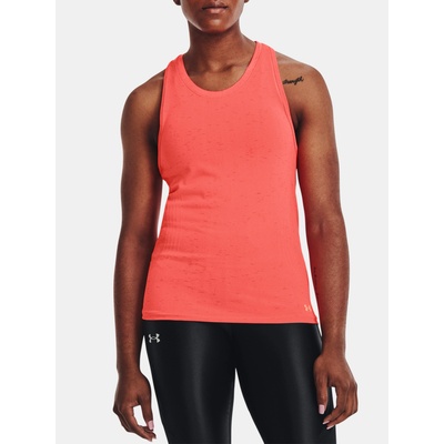 Under Armour Дамски потник Under Armour UA Seamless Run Tank Under Armour | Oranzhev | ЖЕНИ | S