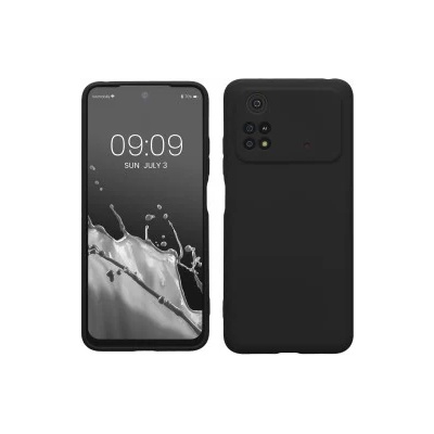 kwmobile Калъф за Xiaomi Poco M4 Pro - черен