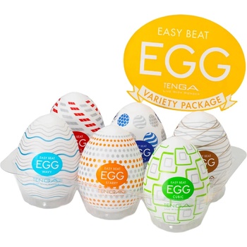 TENGA Egg Variety Standard 6 pack