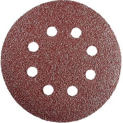 Výsek KONNER D38 125 mm, P040, 8 dier, brúsny, okrúhly, bal. 10 ks