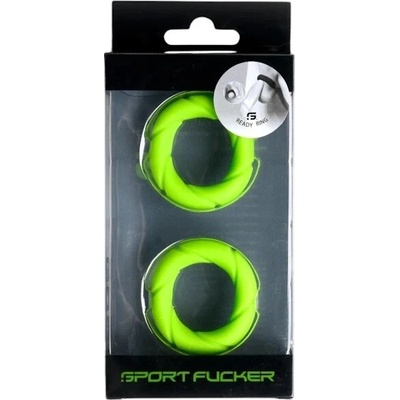 Sport Fucker Ready Ring 2pack Erekční kroužky