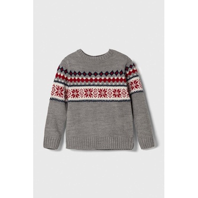 Zippy Детски пуловер zippy в сиво (3105612802)