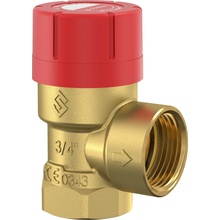 FLAMCO Prescor pojistný ventil 3/4"x 3/4" 2,5 bar 27026
