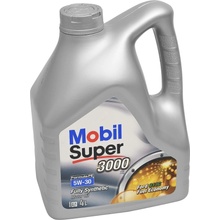 Mobil Super 3000 X1 Formula FE 5W-30 4 l