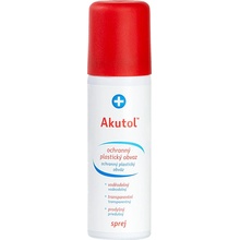 Akutol spray, ochranný plastický obvaz, 60 ml