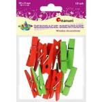 TITANUM Wooden buckles 15pcs