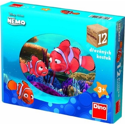 Topa Toys obrázkové kostky Nemo 12ks – Zboží Dáma
