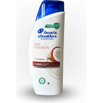 Head & Shoulders Deep Hydration šampón Proti Lupinám 540 ml