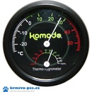Komodo Teploměr a vlhkoměr kombinovaný analogový 7,5x7,5 cm