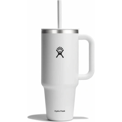 Hydro Flask Термочаша 40 OZ All Around Travel Tumbler, бял (TT40PS110)