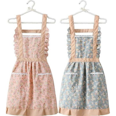 Cakesicq Zástera kuchynská svetlo ružová retro s kvietkami