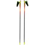 LEKI Щеки за бягане Leki Vertical K Running poles - Naturalcarbon / Bright Red / Neon Yellow - размер 135 cm (526-0592-0216)