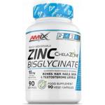Amix Nutrition Zinc Bisglycinate 15 mg | ChelaZone [90 капсули]