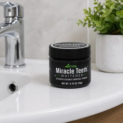 Miracle Teeth na bělení zubů 20 g