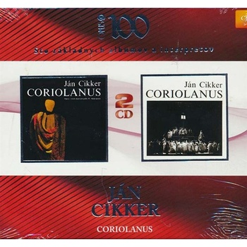 CIKKER JAN: CORIOLANUS, CD