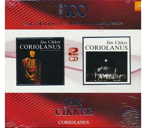 CIKKER JAN: CORIOLANUS, CD