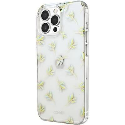 Uniq Калъф UNIQ Coehl Fleur, за iPhone 13 Pro Max 6.7", син (Uni000548-0)
