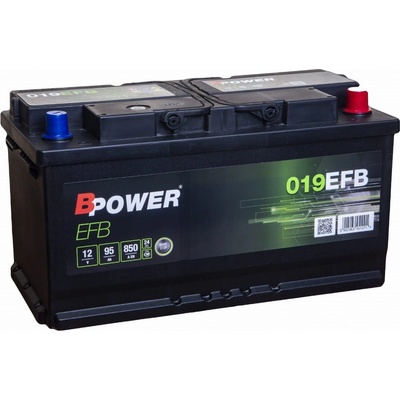 BPOWER EFB 12V 95Ah 850A 019EFB