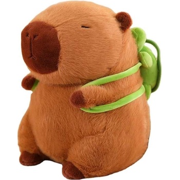 Плюшена капибара с костенурка, 70 см (f0103)