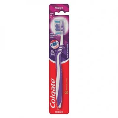 Colgate Четка за зъби Colgate Zig Zag Medium 1бр