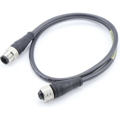 Molex upravený zástrčkový konektor pro senzory - aktory, 1200070472, 1 ks