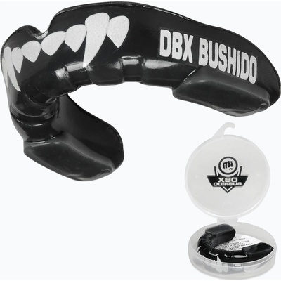 Dbx bushido GelTech черно-бял протектор за челюст MG-2 + кутия