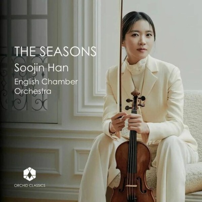 SOOJIN HAN, ENGLISH CHAMBER ORCHESTRA, OFER FALK - THE SEASONS CD