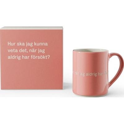 Design House Stockholm Astrid чаша, коралова (2890-0000)