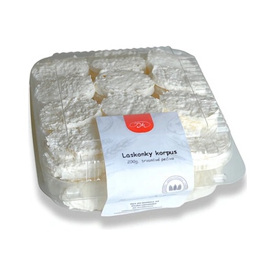 Karlova pekárna Laskonky korpus 200 g – Hledejceny.cz