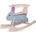 Bigjigs Toys Люлееща се играчка Bigjigs - Заек (33041)