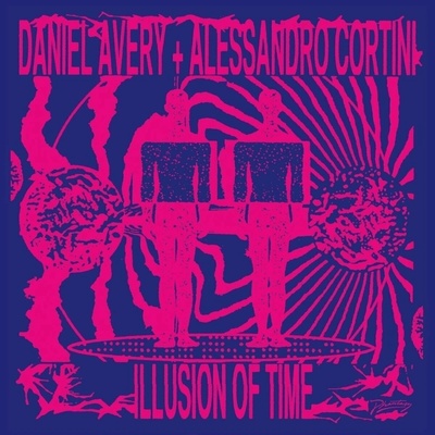 Daniel Avery & Alessandro Cortini - Illusion Of Time (Limited Edition) LP